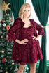 Cossette Dress – Sangria Fizz